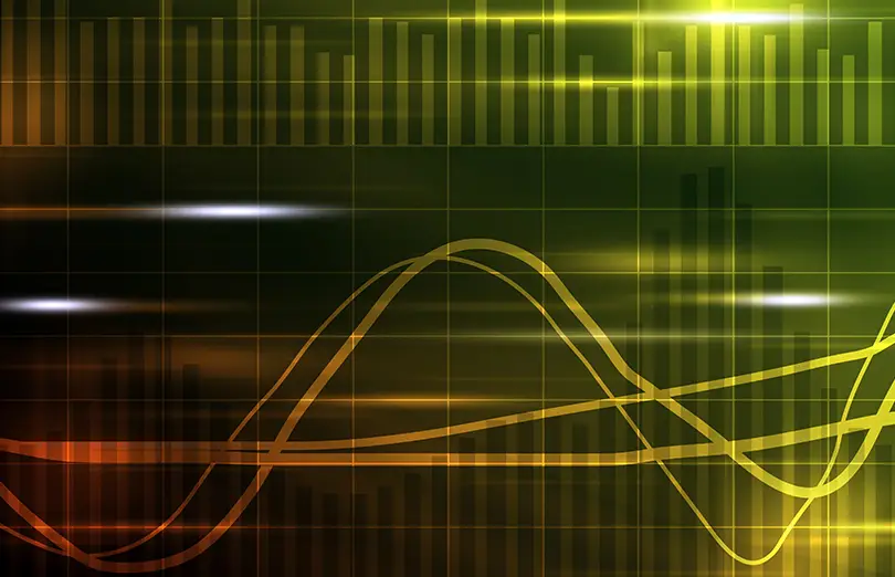 Abstract yellow and green financial chart representing Carvina Capital’s structured investment offerings and liquidity-aware approach.